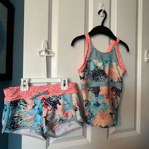 Athleta Girls Bathing Suit - Bora Bora